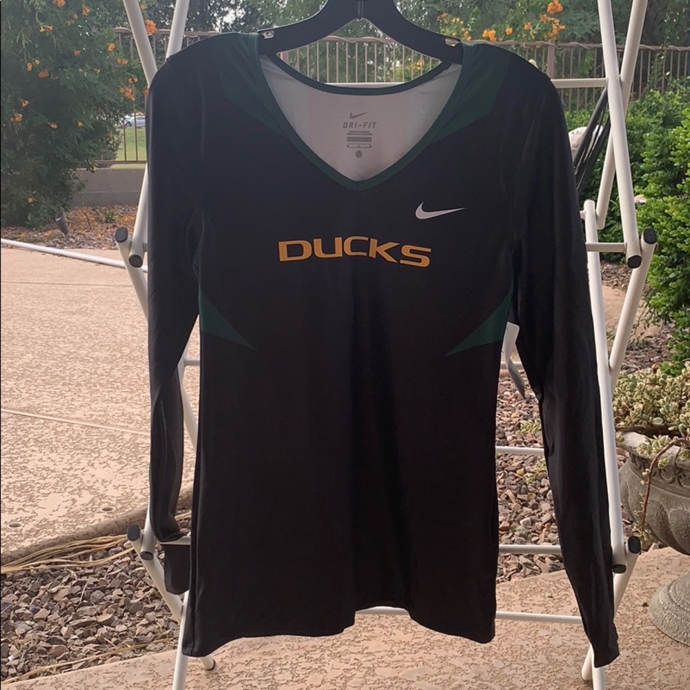 Ladies Nike Oregon Dri-Fit Compression Top